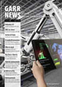 Copertina della rivista Garr news
