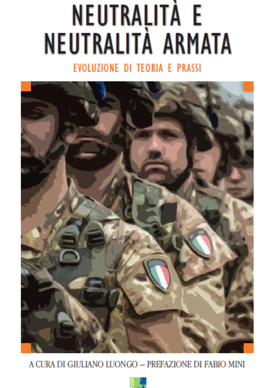 Copertina del libro Neutralità e neutralità armata