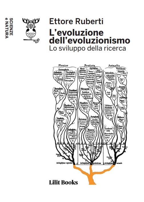 Copertina del volume L’evoluzione dell’evoluzionismo