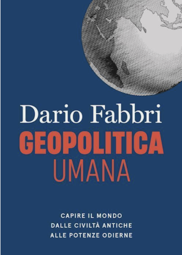 Copertina del volume Geopolitica umana