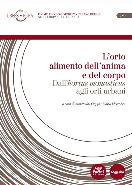 Copertina "L'orto alimento dell'anima e del corpo"