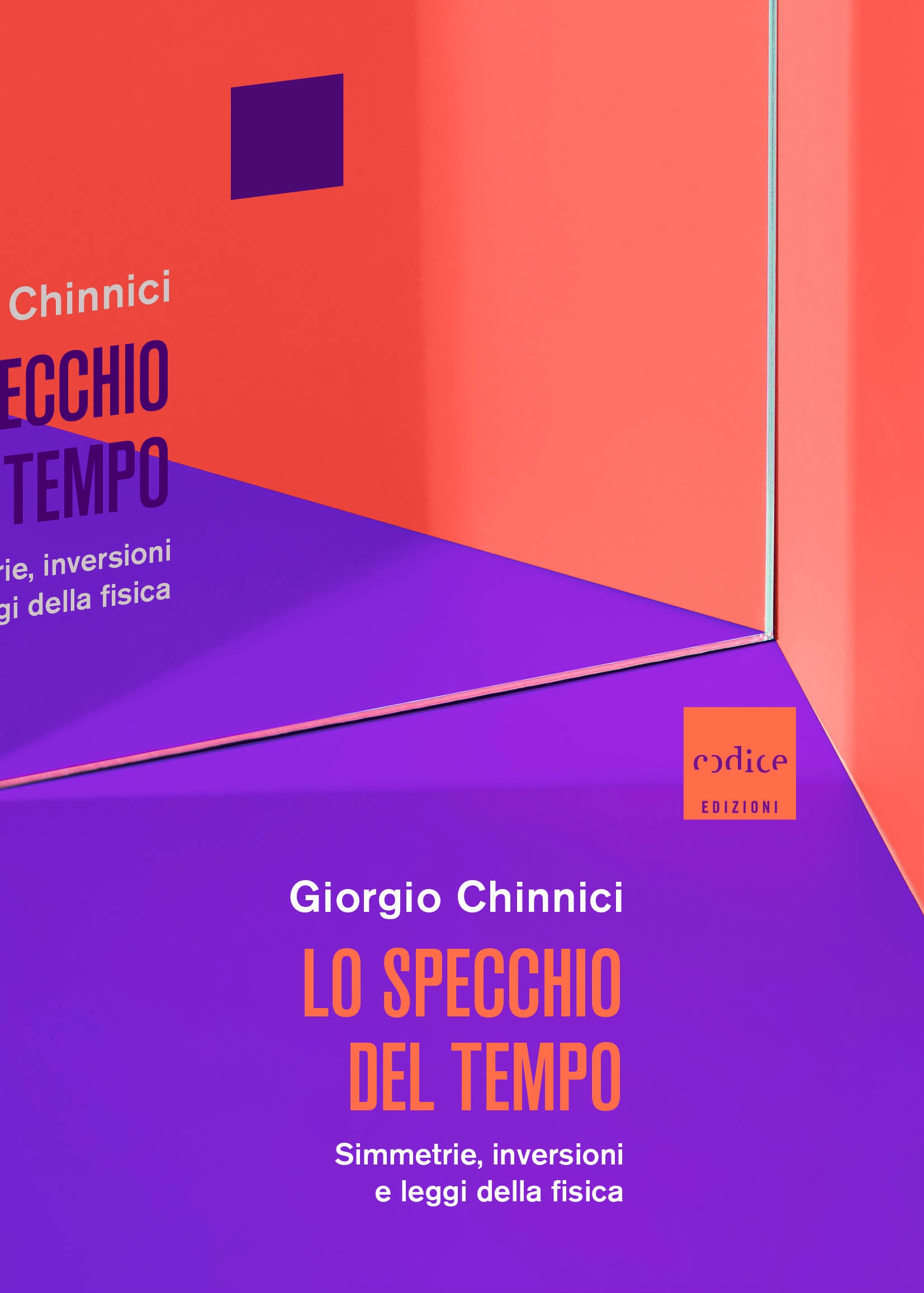 Copertina del libro Lo specchio del tempo