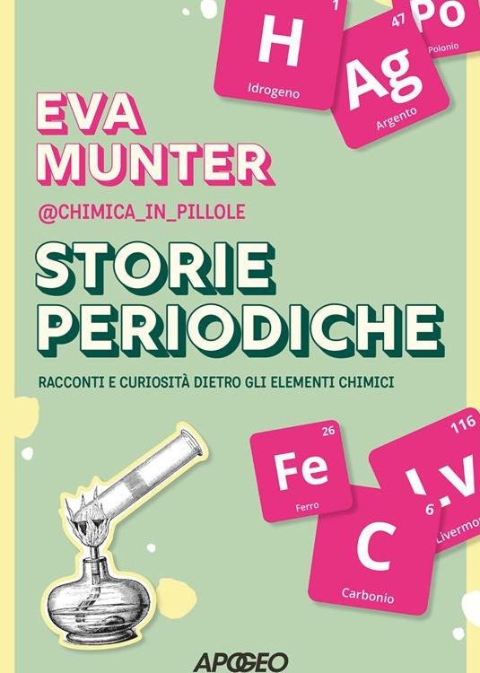 Copertina del libro Storie periodiche