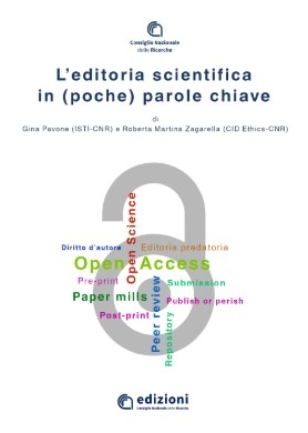 Copertina del libro L'editoria scientifica