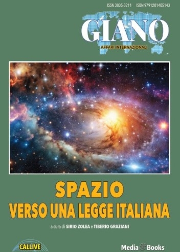 Copertina del libro Spazio