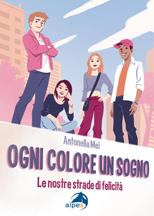 Copertina del libro Ogni colore un sogno