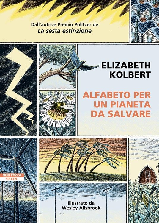 Copertina del libro Alfabeto per un pianeta da salvare