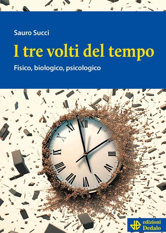 Copertina del libro I tre volti del tempo