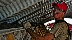 Operaio cantiere