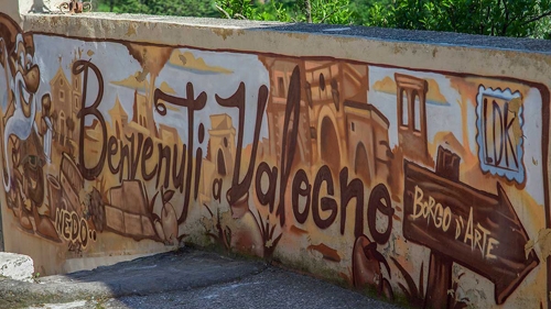 Murales a Valogno