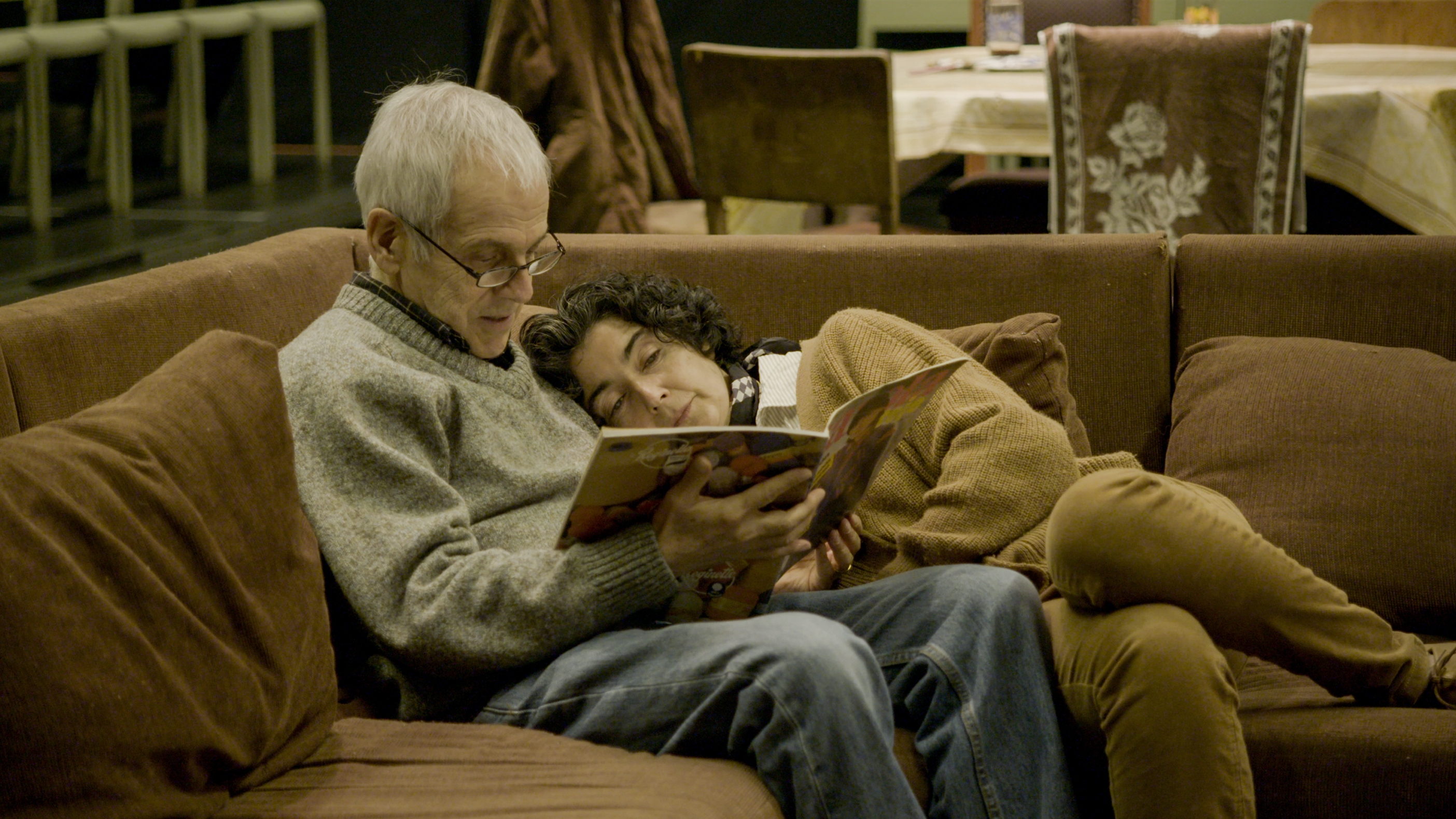 Una scena del film The eternal memory