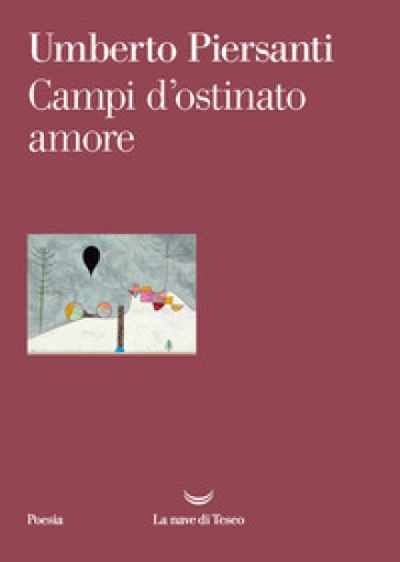 Copertina del volume Campi d'ostinato amore