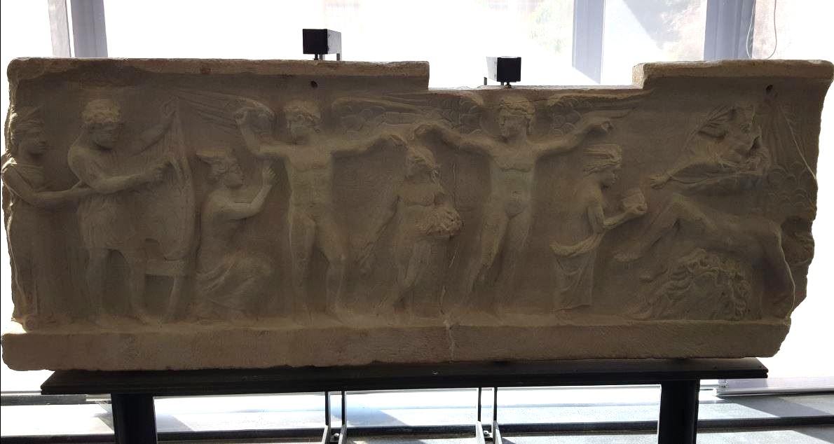 Sarcofago di Dedalo e Icaro